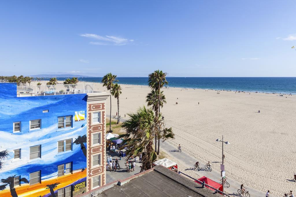 Venice Suites Los Angeles Exteriör bild