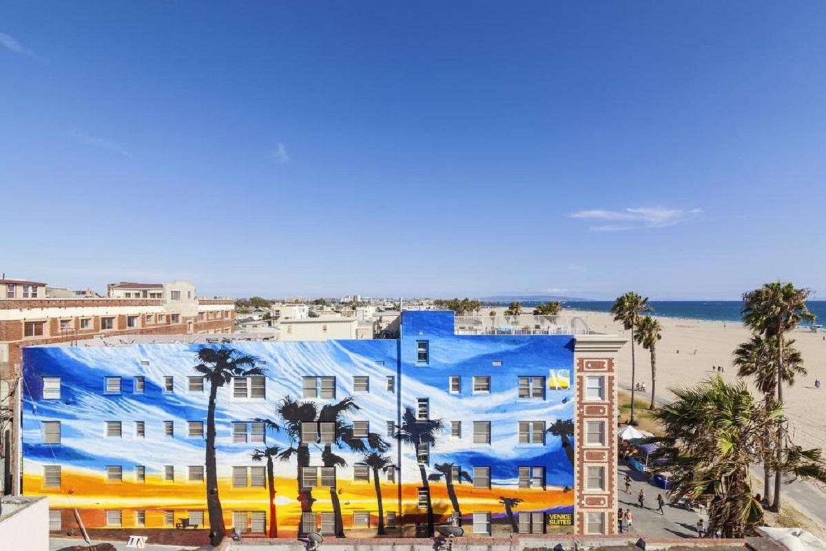 Venice Suites Los Angeles Exteriör bild