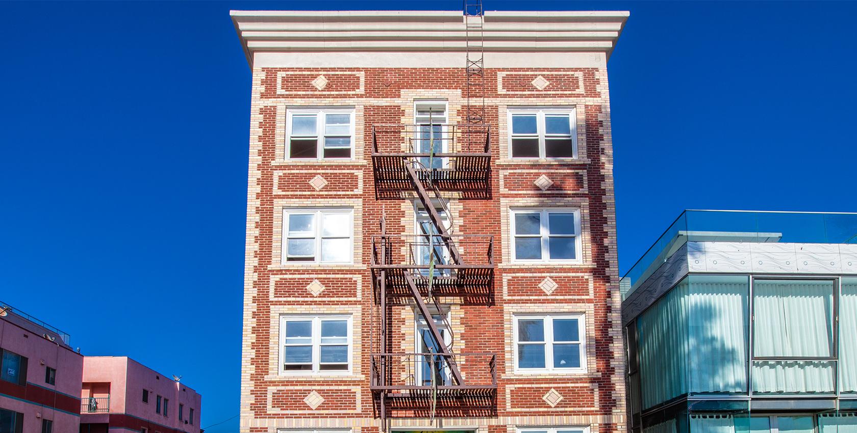 Venice Suites Los Angeles Exteriör bild