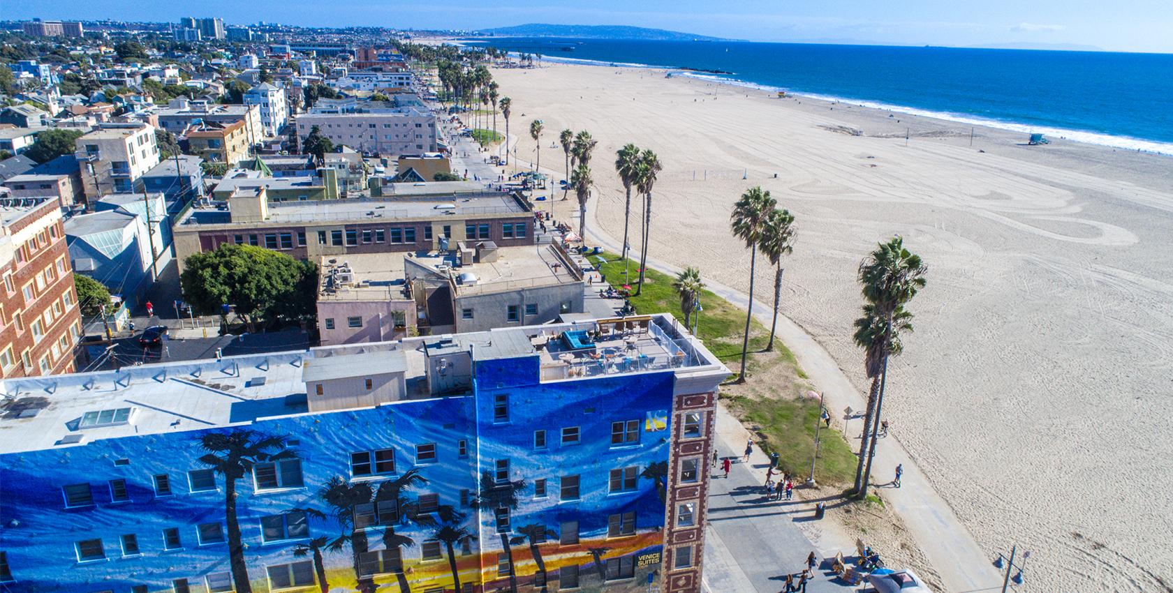 Venice Suites Los Angeles Exteriör bild