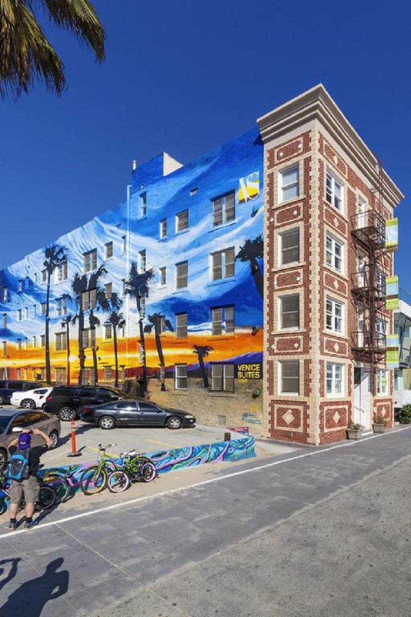 Venice Suites Los Angeles Exteriör bild