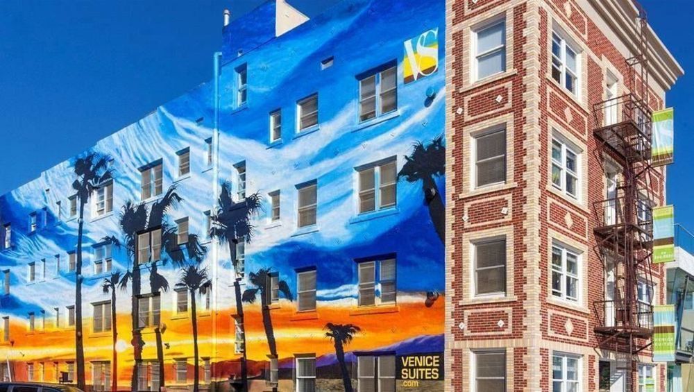Venice Suites Los Angeles Exteriör bild